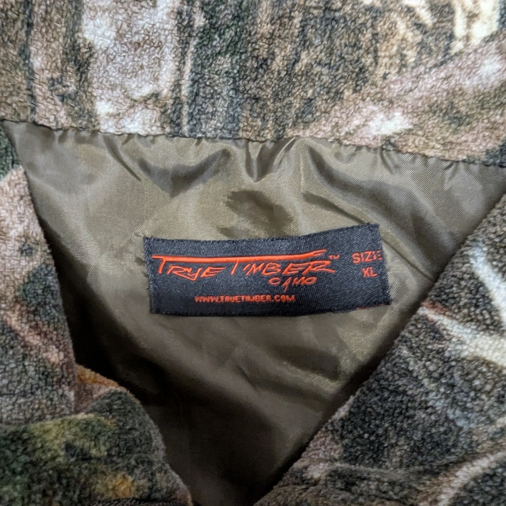 Camouflage True Timber Camo Jacket - Picture 5 of 9
